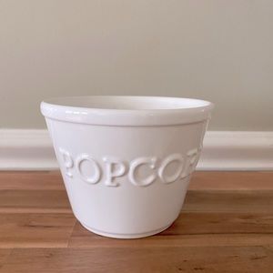 Crate & Barrel Popcorn Bowl
